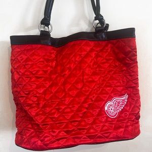 Detroit Red Wings bag